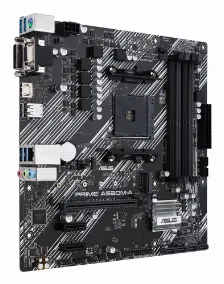 Tarjeta Madre Asus Prime A520m-a Ii Csm, Amd Am4, 4 Ddr4 Sin Garantía - Dañada